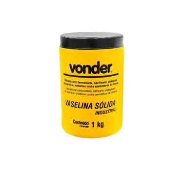Imagem de Vaselina solida industrial 1kg  vonder - 000120