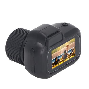 Imagem de Câmera de Vídeo Compacta Mini Câmera Digital HD 1080P Com Bateria de Longa Duração e Pingente Anti-perda para Crianças, Estudantes e Adolescentes