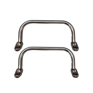 Imagem de Alça Lateral para Bandeja Jogo 2 Peças 70x30mm Artesanato - ATACADÃO D