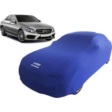 Imagem de Capa Para Carro Mercedes C63 Amg Proteção Contra Riscos - Mz, Azul