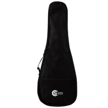 Imagem de Capa Custom Sound Uks Bk Para Ukulele Soprano