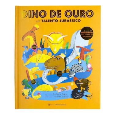 Imagem de Dino de Ouro - Um Talento Jurássico