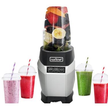 Imagem de NutriChef Liquidificador profissional de cozinha doméstica digital bancada Power Pro com mistura de pulso, tamanho único, sortido