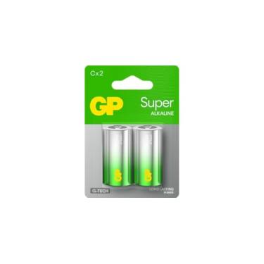 Imagem de 2 Pilhas GP Batteries Super Alcalina C 1.5V - 14A-C2