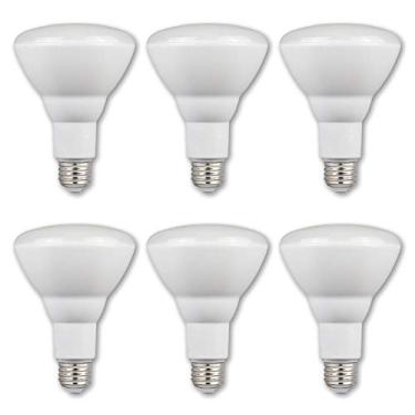 Imagem de Westinghouse Lighting Lâmpada LED 5221020 BR30 Flood Regulável Branco Brilhante Energy Star, Base média, 3000 Kelvin