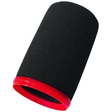 Imagem de Para-brisas de microfone personalizado para microfone Shuer SM7B, SM7dB e MV7 - filtro POP RK345B substituição com anel de retenção colorido (transparente)