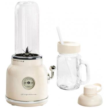 Imagem de Liquidificador de Bancada Pessoal para Vitaminas, 600 mL, 300W, 110v, FRIGIDAIRE ESMM100 CREAM, Creme