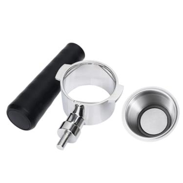 Imagem de Filtro portátil sem fundo de 2 orelhas para máquina de café Delonghi EC680 EC685.BK, 51 mm