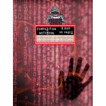 Imagem de Composition Notebook: Developers & hackers 2 Wide Edge Paper Notebook Magazine | Beautiful wide blank lined workbook, suitable for teens , children, ... home school, college ( Wide Ruled Notebooks )