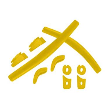 Imagem de TRUSHELL Kits de borracha de substituição para óculos de sol Oakley Juliet - Amarelo