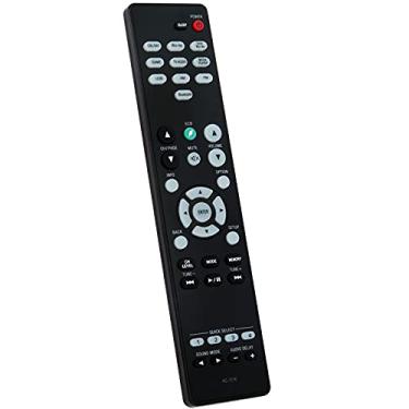 Imagem de Controle remoto de substituição RC-1216 RC1216 adequado para receptor AV Denon AVR-X250BT AVR-X550BT AVR-S530BT AVR-S540BT AVRX250BT AVRX550BT AVRS530BT AVRS540BT 30701024400AD RT307010202400AD 4400AD