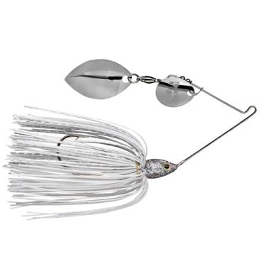 Imagem de Sulmo Tour Grade Spinnerbait 5/16 oz (Colo/Turtleback) - Branco/Prata