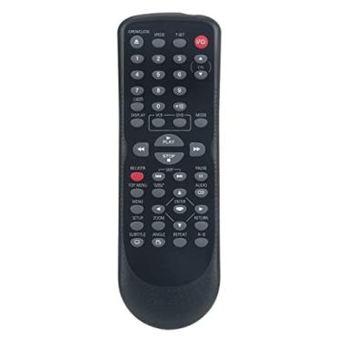 Imagem de SE-R0346 Controle remoto de substituição adequado para Toshiba DVD Video Player Video Cassette Recorder SDV398 SD-V398 SDV398KC SD-V398KC