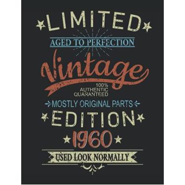 Imagem de 101 Mandalas - COLORING BOOK - LIMITED EDITION Born in 1960 vintage: Funny retro vintage birthday present - A4 (8. 5x11) - 101 pages - GIFT IDEA - ... Anti stress - Coloring Notebook Notes Journal