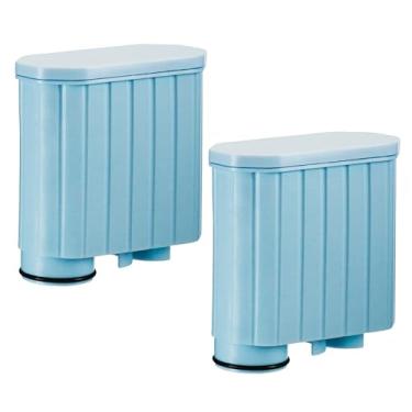 Imagem de BlueStars Pacote com 2 filtros de água para máquina de café com filtro de carvão ativado - compatível com Philips Saeco AquaClean CA6903 e mais