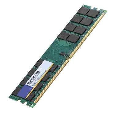 Imagem de RAM de Desktop, 4 GB, DDR2 PC2-6400, Memória de 800 MHz para Computadores Desktop, Desempenho Estável, Operação de Alta Velocidade, Armazenamento Conveniente, Durável e Fácil de