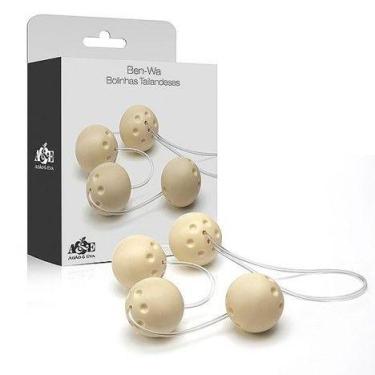 Imagem de Conjunto 4 Bolinhas Pompoar - Sexshop - Adtoys