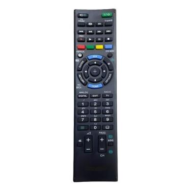 Imagem de Controle Remoto Compatível Sony Kd-49x755f 55x755f 65x755f - Genérica