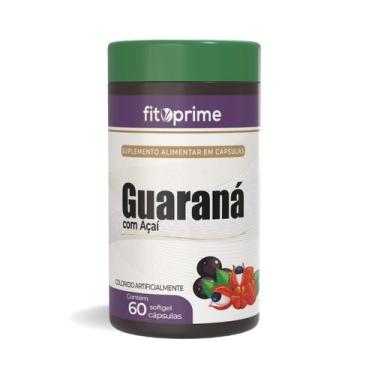 Imagem de Guaraná Com Açai 60 Cápsulas 750mg Fitoprime