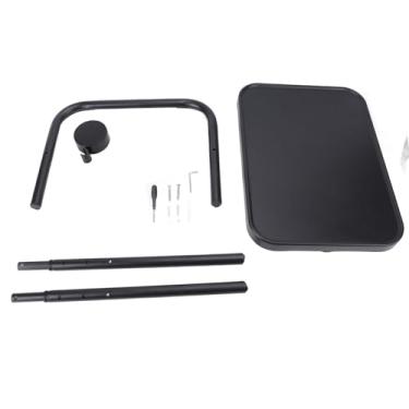 Imagem de Mesa Overbed, Bandeja Dobrável de Jantar para Tv, 3 Ajustes de Altura, Mesa Magnética para sofá, Mesa Lateral para Quarto, Dormitório, Rv, Sala de Estar