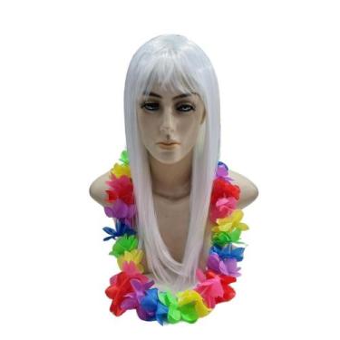 Imagem de Colar Havaiano Colorido - Kitok