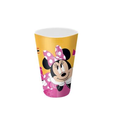 Imagem de Copo Infantil Melamina Minnie Mouse Disney 300ml - Tuut