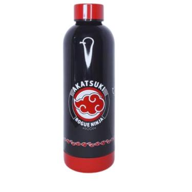 Imagem de Garrafa Térmica 500ml Naruto Shippuden Akatsuki
