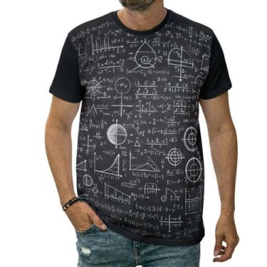 Imagem de Camiseta Equações Matemáticas No Quadro Física Quântica - Darkwood, 12