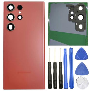 Imagem de Substituição da tampa traseira de vidro da porta traseira para Samsung Galaxy S23 Ultra SM-S918