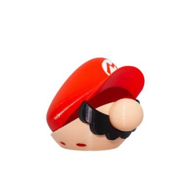 Imagem de Suporte Alexa Echo Dot 4 ou 5  Mario Bros - PlastkDecor, Mario Bros