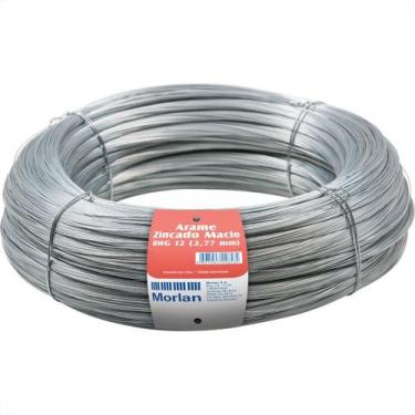Imagem de Morlan Arame Galvanizado N 12
