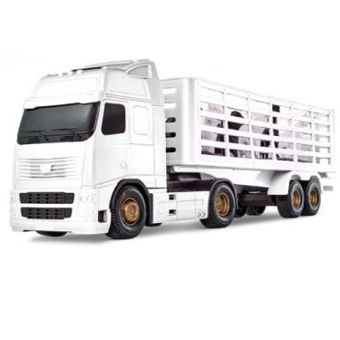 Imagem de Caminhão Carreta Voyager Carga Boiadeiro Cavalo Boi - Roma