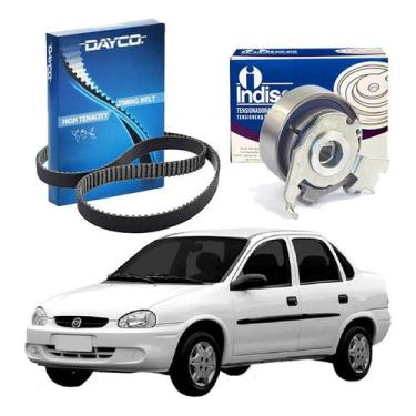 Imagem de Kit Correia Dentada Tensor Corsa Sedan 1.0 16v 1999 A 2002 - Dayco