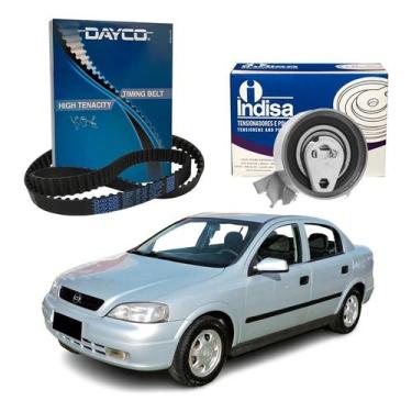 Imagem de Kit Correia Dentada Tensor Astra Sedan 1.8 2.0 1998 A 2005 - Dayco