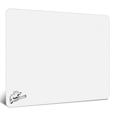 Imagem de SIROOLAC Mouse pad para jogos de vidro temperado ultrafino 2.0, projetado para FPS, base antiderrapante de cobertura total, superfície gravada, camada de vidro fina de 1,6 mm, redefina sua experiência