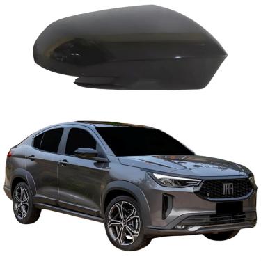 Imagem de Capa Do Espelho Retrovisor Chg 1327723 Fiat Fastback 22 Pulse  L.D Preto