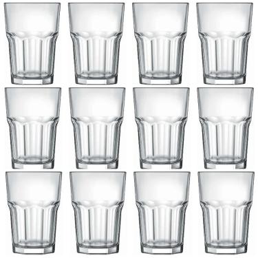 Imagem de Jogo 12Uni Copos Long Drink Bristol Água Suco Nadir 410ml