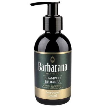 Imagem de Shampoo de Barba Deep Forest Oriental Amadeirado 150mL Barbarana