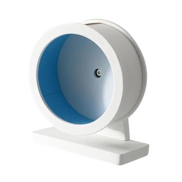 Imagem de IEUDNS 15cm Hamster Silent Running Wheel Play Toy Pets Pequenos Acessórios para gaiola de roda de exercícios para porquinhos -da -índia multifuncionais, Azul