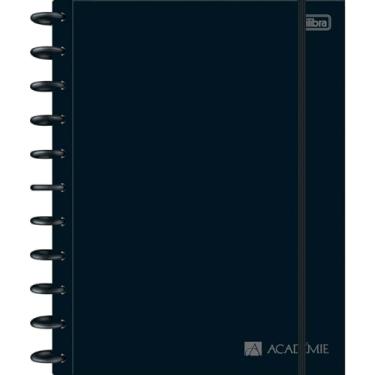 Imagem de Tilibra - Caderno Tilidisco Capa Dura Universitário 1 Matéria Académie 80 Folhas