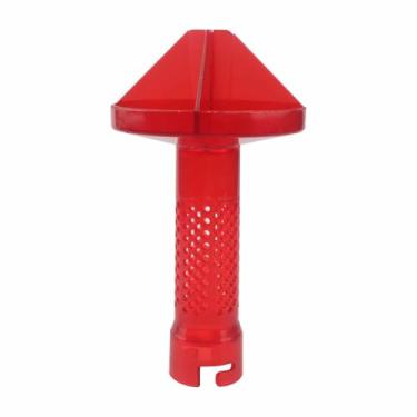 Imagem de Defletor de copo de sujeira para aspiradores sem fio Hoover Linx Platinum BH50010 BH50015, peça nº 517758001 517758003 (1 pacote)