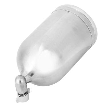 Imagem de Tanque de Tinta para Pistolas de Pulverização, Liga de Alumínio, até Spray, Com Capacidade de 400 Ml, para Pintura (400ml Gravidade no pote)