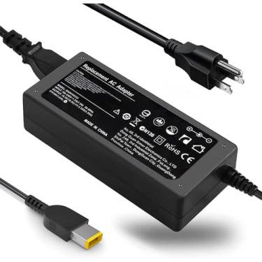 Imagem de 20V-3.25A 65W AC Power Adapter Charger Compatible for Lenovo Thinkpad T460 T470 T470S T430 T440 T440S T440P T450 T460S T540P T560 E440 E450 E550 E560 G50 G50-45 G50-70 G50-80 Z50 Z50-70 Z50-75