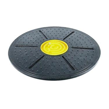 Imagem de Colaxi WOBBLE BALANCE PLACA PLACA REALHA CRIANÇa adultos Gifra de aniversário Balanceamento de 150 kg de formação de serviço pesado Treinamento Wobble Board, Amarelo