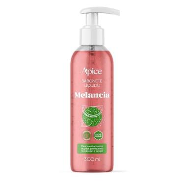 Imagem de Ápice Sabonete Líquido Melancia | Limpeza Refrescante e Hidratação Suave para a Pele | Com Extrato Natural de Melancia | 300ml