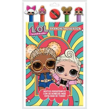 Imagem de Prancheta Divertida LOL Surprise