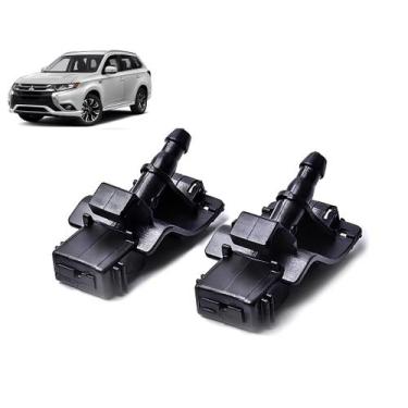 Imagem de Bico Esguicho Brucutu Limpador Parabrisa Mitsubis Outlander 2013 2014 