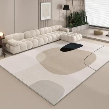 Imagem de Tapete artístico criativo para sala de estar, área grande, quarto, cabeceira, tapetes, bloco de cores, padrão, decoração para casa, tapetes, WR1017, QD, 300x400CM