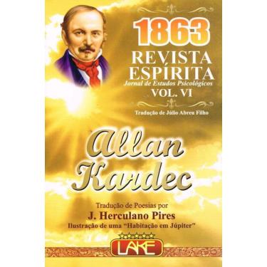 Imagem de Revista Espírita 1863