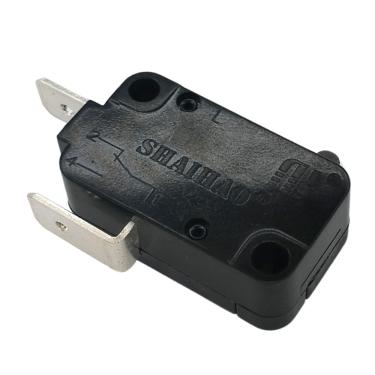 Imagem de Chave Micro Switch Botão no Lavadora Electrolux Ultra Pro UPR10/11/20 Facile FAC14/16/18 64458300